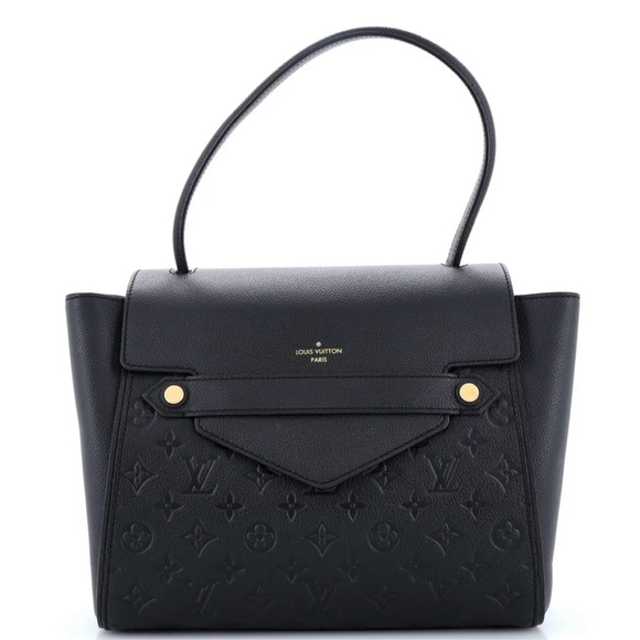 Louis Vuitton Black Leather Handbag - Picture 10 of 10